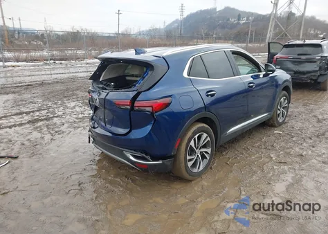 2023 Buick Envision Essence Awd from USA, damaged, VIN LRBFZPR48PD177525